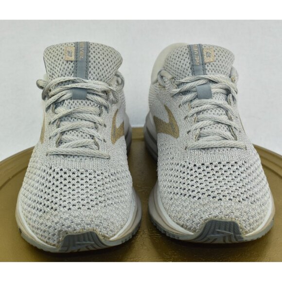 Brooks Revel 2 Women’s Shoes Size 8 B Gray/Gold Athletic Running Sneakers - Picture 2 of 10